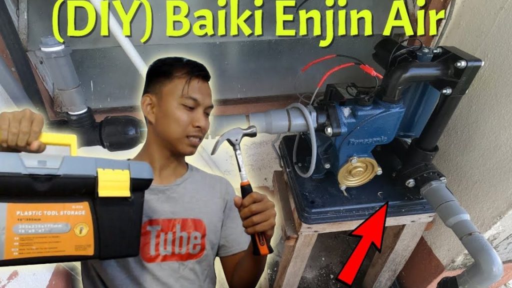 baiki enjin air peralatan elektrik