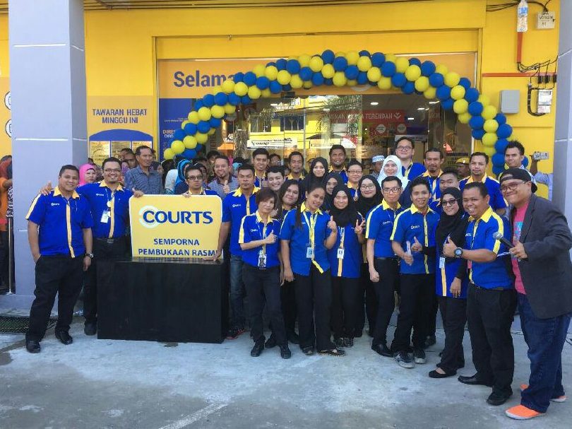 COURTS Semporna 1 courts semporna