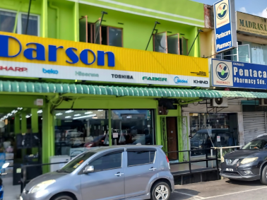 Darson Ulu Tiram 1 darson ulu tiram