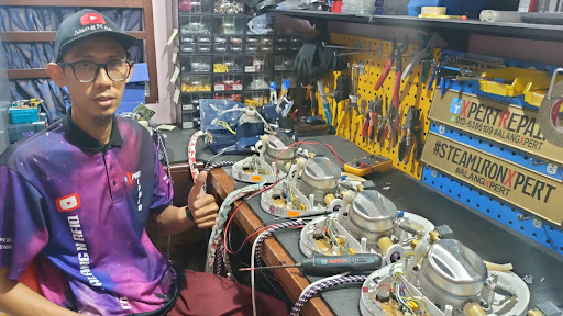 Baiki / Repair Steam Iron Philips Melaka - #steamironXpert