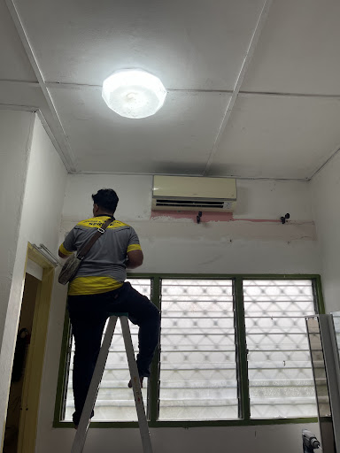 Aircond & elektrik kuala kangsar (Elcomix energy)