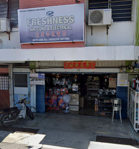 Freshness Air-cond & Electrical 清爽冷气电器
