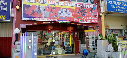 Kedai Lampu, Elektrik & Elektronik Meru Klang