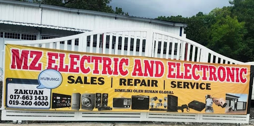 MZ electric & electronics repair tv steam iron