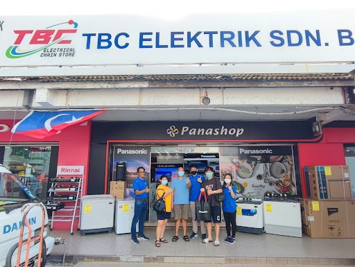 TBC@Century Garden | LG Brand Shop | Electrolux Brand Shop