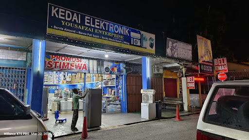 Yousafzai electronic shop and service center