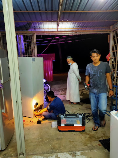 Kedai baiki mesin basuh petisejuk dan perkakas elektrik