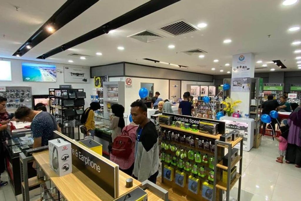 gearz gadget langkawi fair mall dji gopro insta360 authorized dealer kuah town