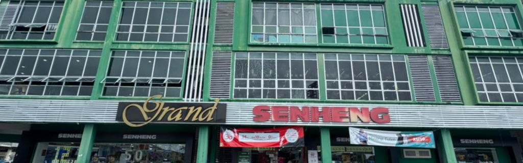 grand senheng matang metrocity