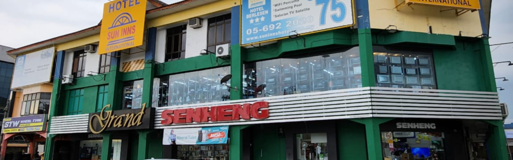 grand senheng sitiawan perak