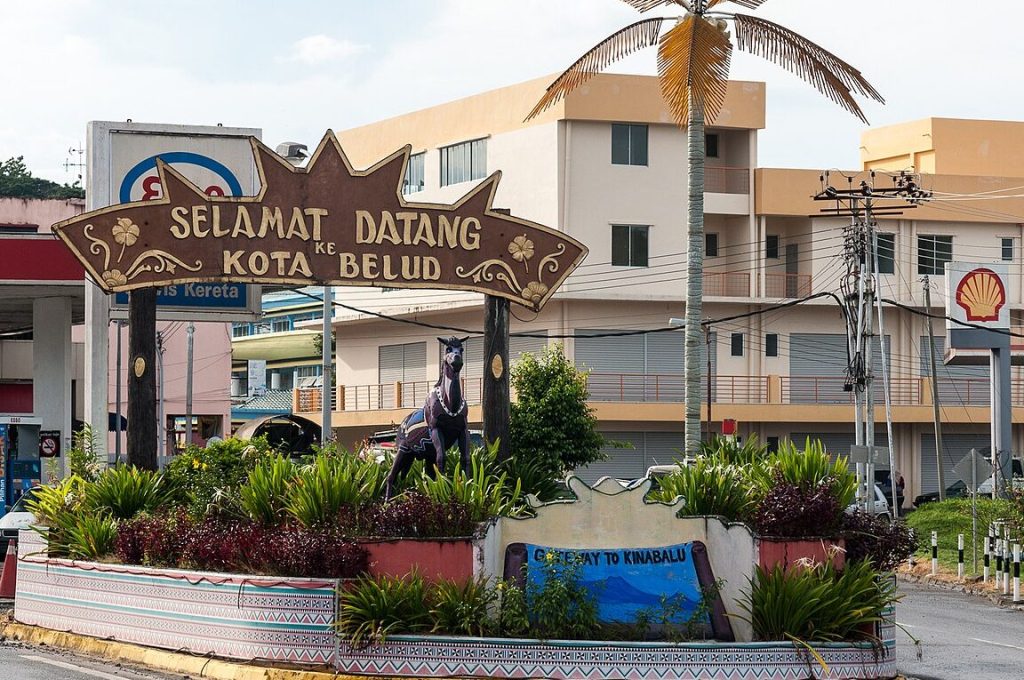 kb plaza kota belud