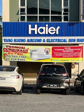 Kedai Elektrik & Aircond - Yang Kuong Electric Sdn Bhd 1 kedai elektrik aircond yang kuong electric sdn bhd
