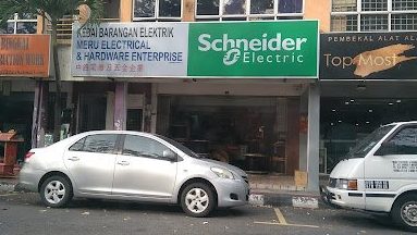 KEDAI ELEKTRIK MERU 1 kedai elektrik meru