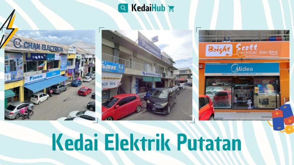 Kedai Elektrik Terbaik di Putatan 1 kedai elektrik terbaik di putatan