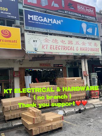 KT ELECTRICAL (M) SDN BHD(NO BRANCH - KOTA PENDAMAR 东方花园) 1 kt electrical m sdn bhdefbc88no branch kota pendamar e4b89ce696b9e88ab1e59badefbc89