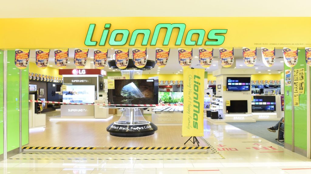 Lionmas Furnishers Muar Jalan Ali 1 lionmas furnishers muar jalan ali