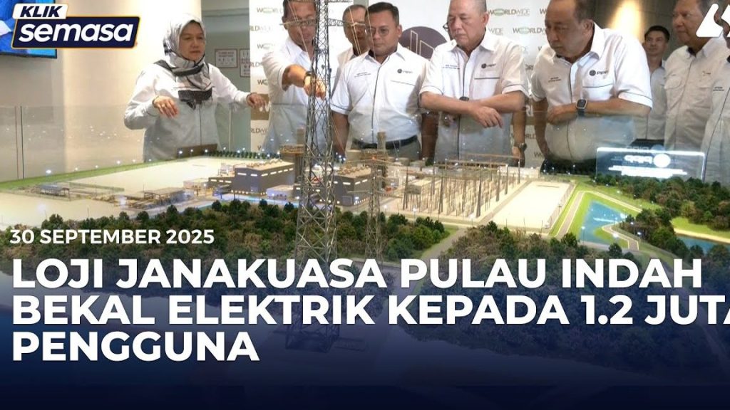 perniagaan elektrik juta