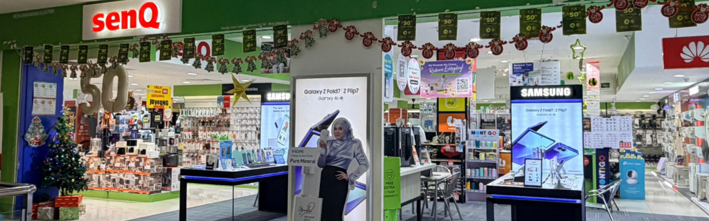 senq cityone megamall kuching