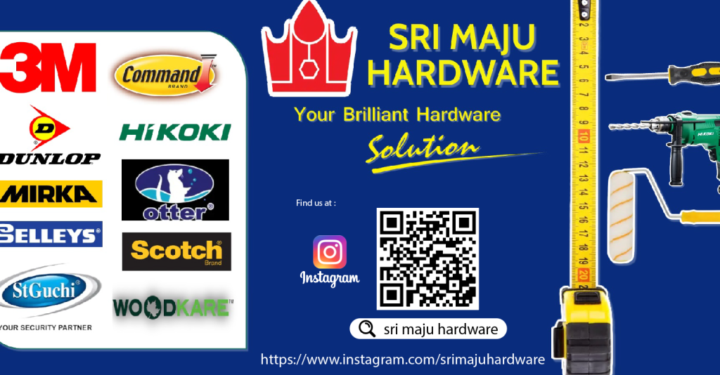 sri maju electrik mit aj home
