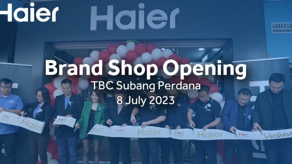 tbcsubang perdana haier brand shop